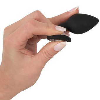 Buttplug Cur Noir 7cm 3