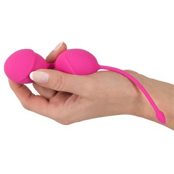 Boules de Geisha Silicone Rose 4