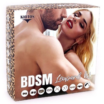 Coffret BDSM Lopard 9 pices