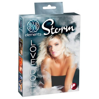 Poupe Gonflable Blonde Elements Storm