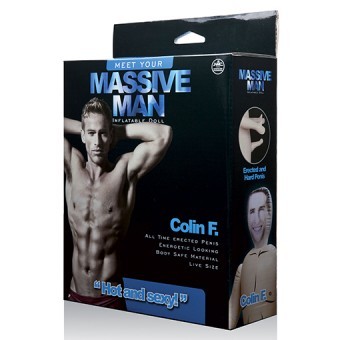 Poupe Gonflable Homme Massive Man Colin