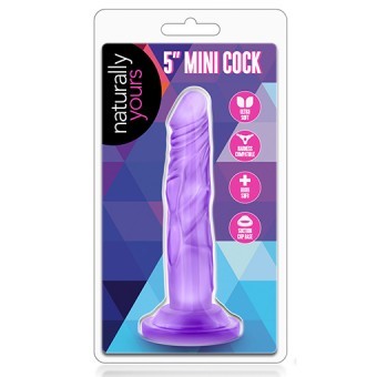 Mini Cock Violet 13cm ø2,5