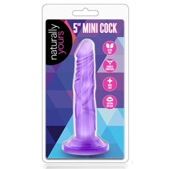 Mini Cock Violet 13cm 2,5