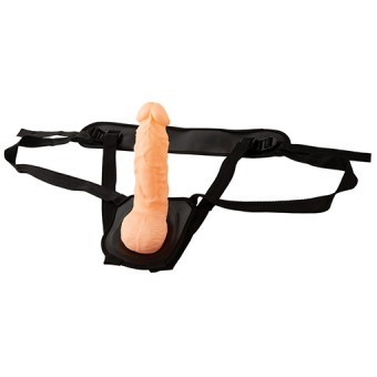 Gode Ceinture Creux Erection Assistance 24cm 4,5