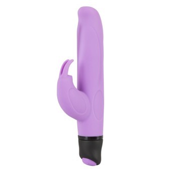 Mini Rabbit Rechargeable Violet 15cm 2,5