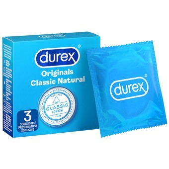 Prservatifs Durex Classic x3