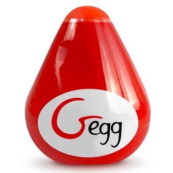 Masturbateur Rutilisable G-egg Rouge