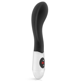 Vibromasseur G-spot 10 vitesses Ysalis Yoba Noir 19cm 3