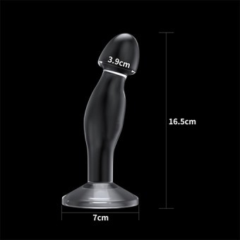 Plug Prostatique Transparent Flawless 16 cm ø4cm