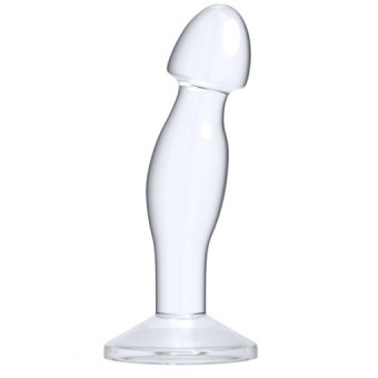 Plug Prostatique Transparent Flawless 16 cm 4cm