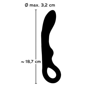 Vibromasseur Point-G 19cm ø3