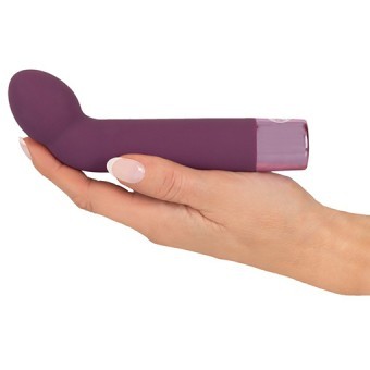 Vibromasseur G-spot Elegant Series Violet 16cm 3,5