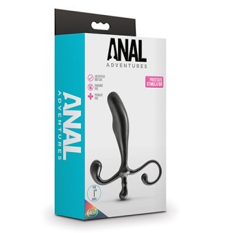 Stimulateur Prostatique Anal Adventures 13cm 2,5