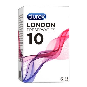 London Préservatifs by Durex x10