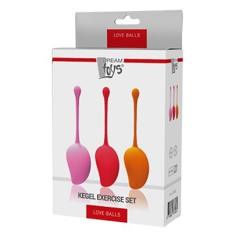 Set de 3 Boules Rducation du Prine 3