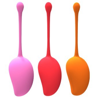 Set de 3 Boules Rducation du Prine 3