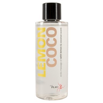 Huile de Massage Citron Coco 100mL