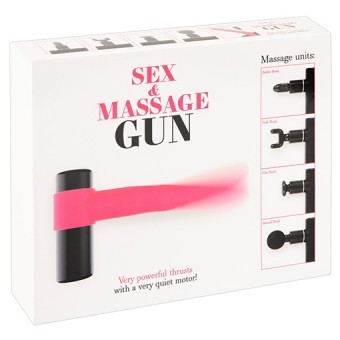 Coffret Sex et Massage Gun