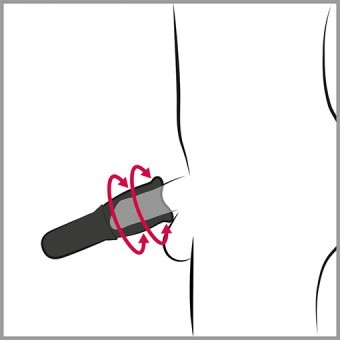 Masturbateur Homme Bouche  Rotation Rechargeable