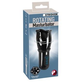 Masturbateur Homme Bouche  Rotation Rechargeable