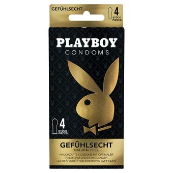 Prservatifs Playboy x4