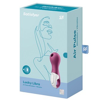 Stimulateur Clitoris Satisfyer Lucky Libra