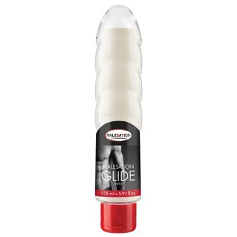 Lubrifiant silicone Effet Sperme Glide Sperm 175ml