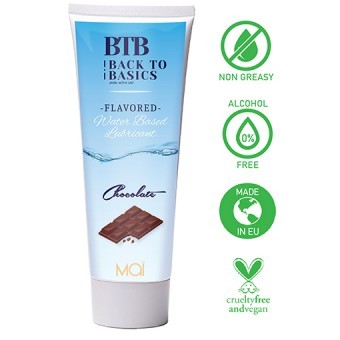 Lubrifiant Gel Chocolat 75mL