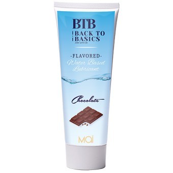 Lubrifiant Gel Chocolat 75mL