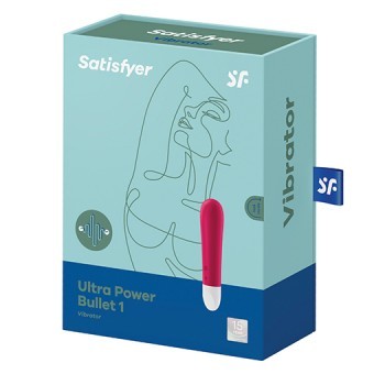 Bullet Ultra Power Satisfyer Rouge 10cm 2,5