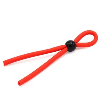 Cockring Lasso Ajustable Rouge