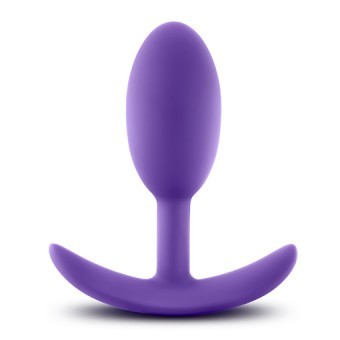 Plug Anal Vibrant Luxe Mauve 10cm 4