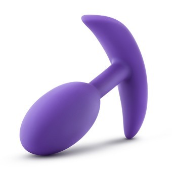 Plug Anal Vibrant Luxe Mauve 10cm 4