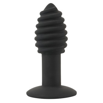 Vrille Anale Vibrante Silicone 10cm 4