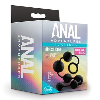 Chapelet Anal Large Silicone 4