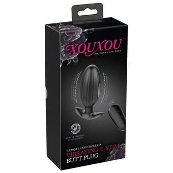 Plug Electro-sexe Anal Tlcommand 3,5