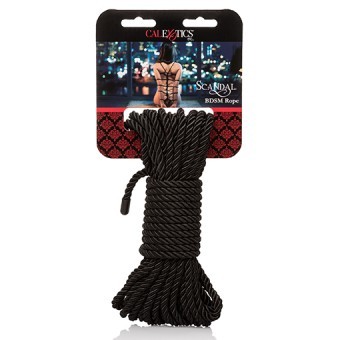 Corde Japonaise Kinbaku 10m Noire