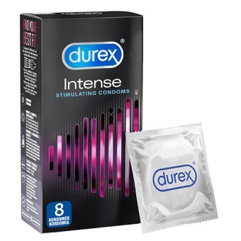 Durex Intense Prservatifs x8