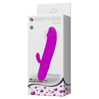 Rabbit Mini-Vibro Discret Multi-modes 8cm 2,5