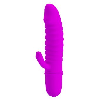 Rabbit Mini-Vibro Discret Multi-modes 8cm 2,5