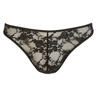 Mini Slip Dentelle Homme Transparence