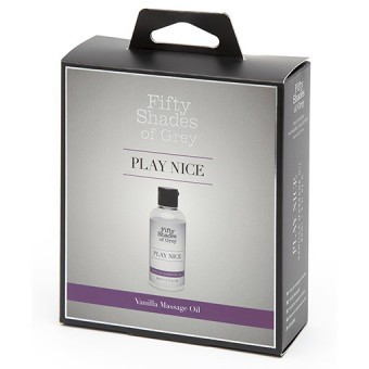 Huile de Massage Vanille 50 Shades of Grey 90mL