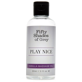 Huile de Massage Vanille 50 Shades of Grey 90mL