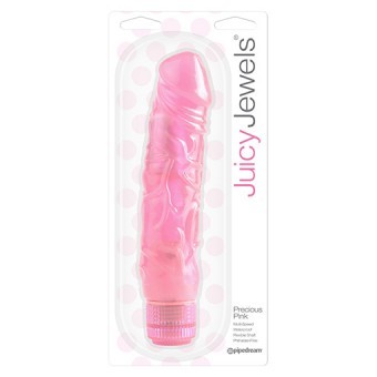 Vibromasseur Raliste Dbutante Rose 22cm 4