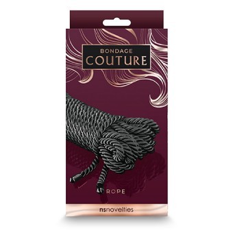 Corde Bondage Kinbaku Couture Noire 7m