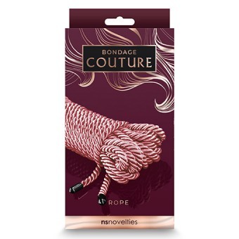 Corde Shibari Rose Cuivr 7m