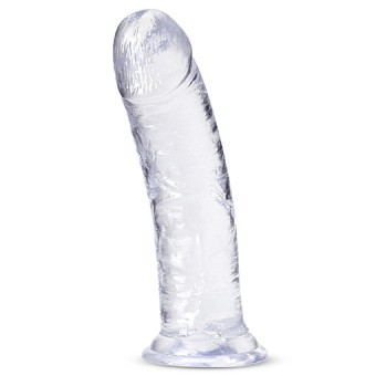 Gros Gode Ventouse Transparent et Raliste 20cm 5