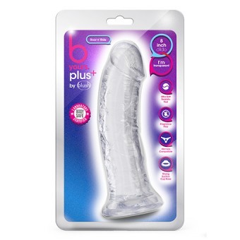 Gros Gode Ventouse Transparent et Raliste 20cm 5