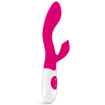 Vibromasseur Rabbit Silencieux Love Vibes Naya 21cm 3,5