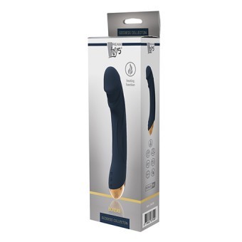 Vibromasseur Semi Raliste USB Point-G Chauffant Boreas 21cm 4